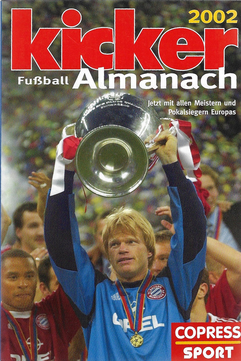 Mehrere - Kicker Fuball Almanach 2002