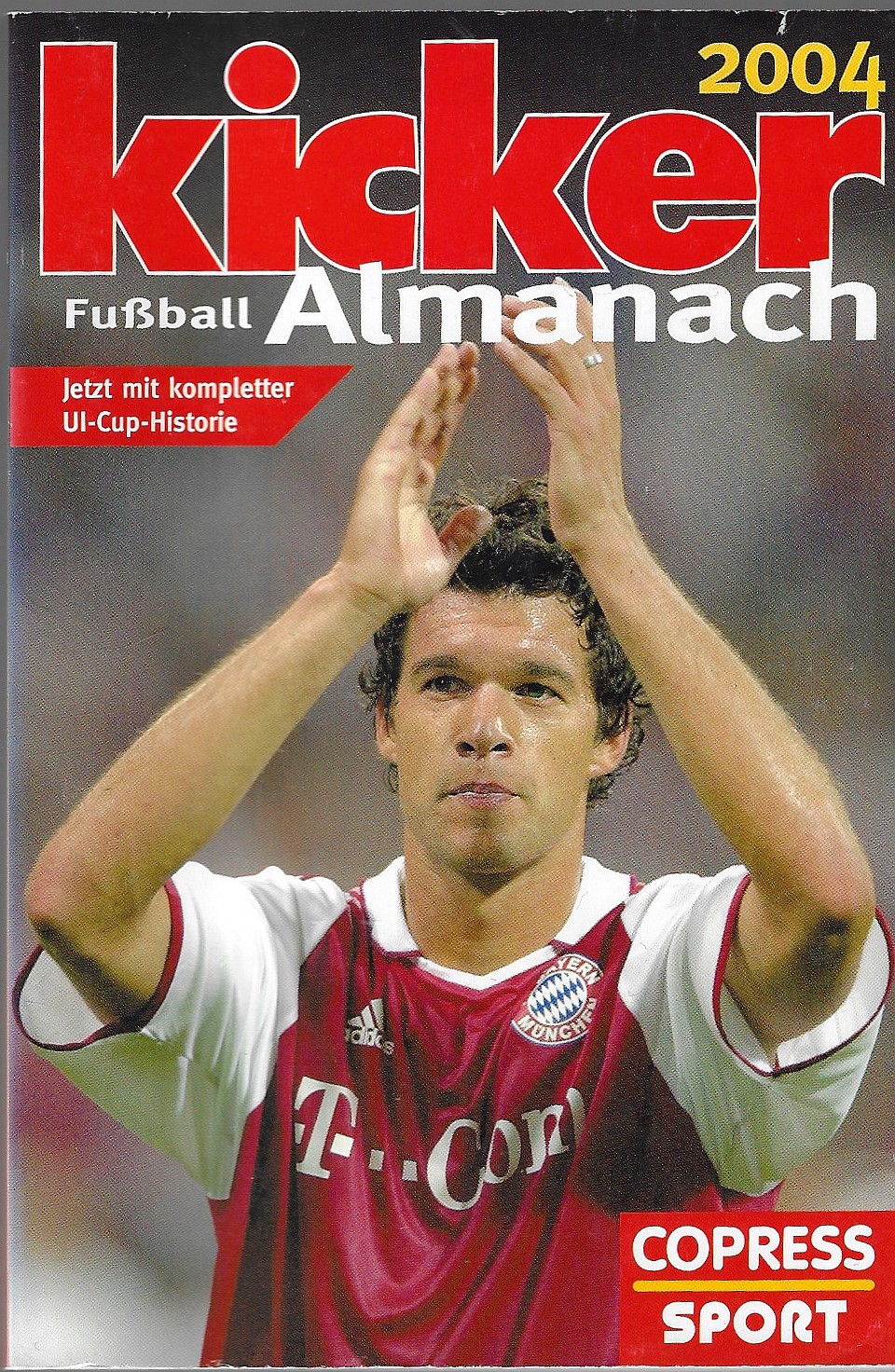 Mehrere - Kicker Fuball Almanach 2004