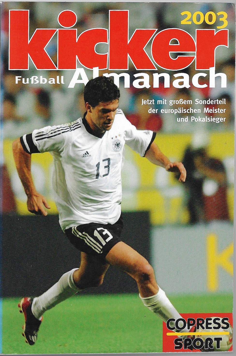 Mehrere - Kicker Fuball Almanach 2003