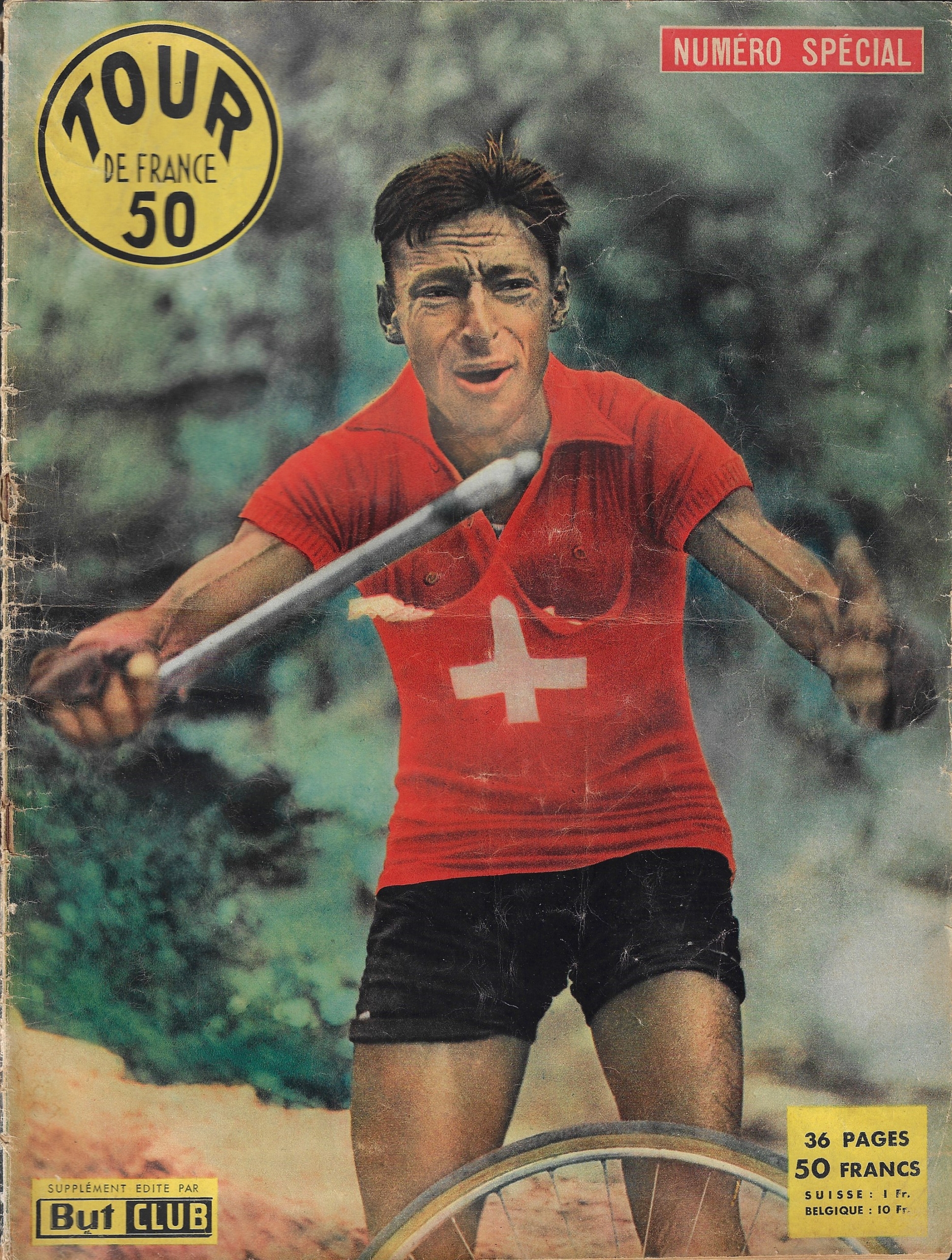 Plusieurs - Tour de France 50- Supplment edite par But Club - Numro Spcial
