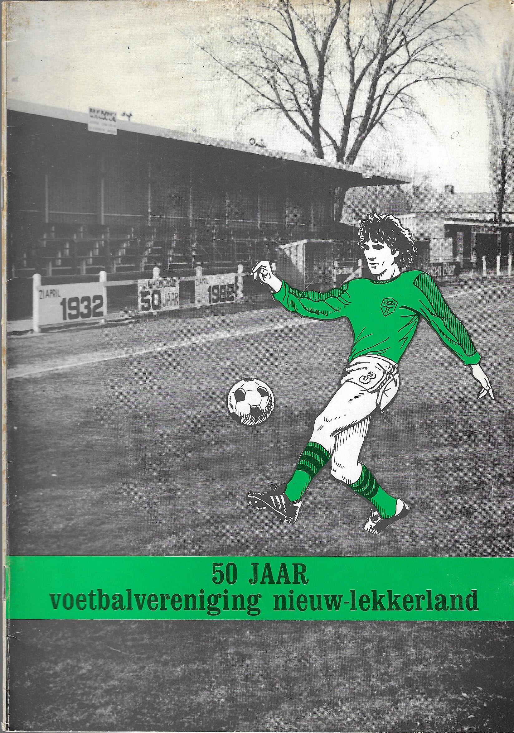 Kooi, D. - 50 Jaar Voetbalvereniging Nieuw-Lekkerland