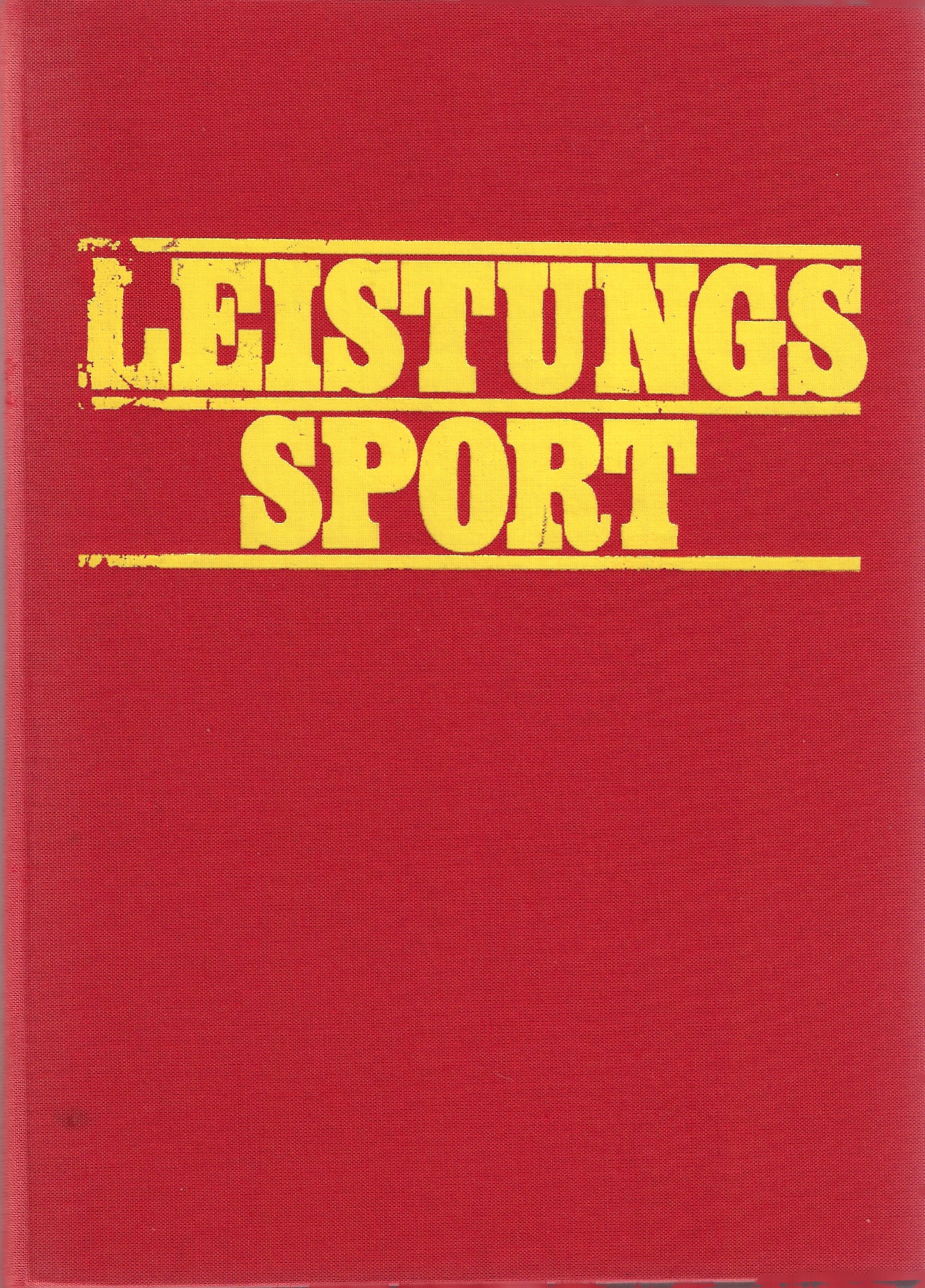 Mehrere - Leistungs Sport - 1983 und 1985 -Zeitschrift fr die Fortbildung von Trainern, bungsleitern und Sportlehrern