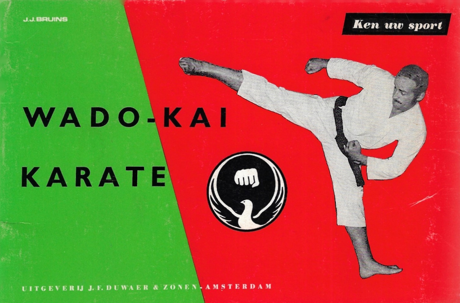 Ken uw sport Wadokai karate De geschiedenis, regels, techniek