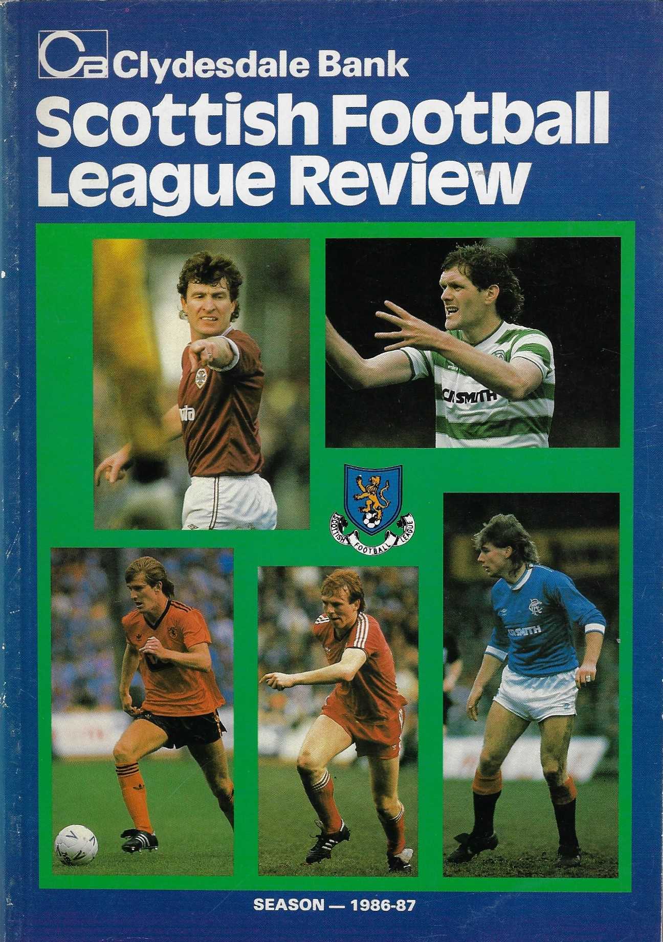 Many - Scottish Football League Review 1986-87 -A Handbook of Scottish Football
