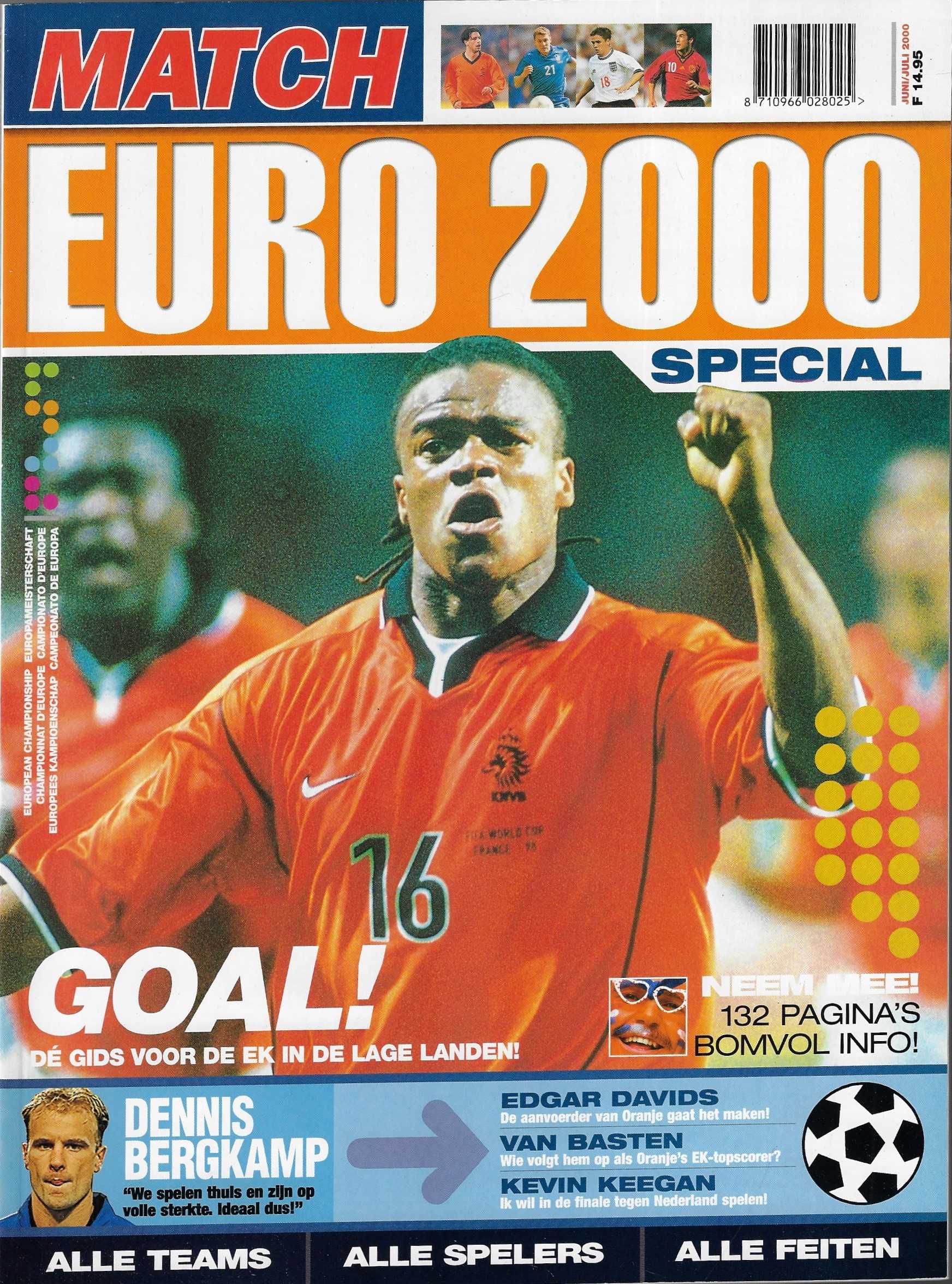 Many - Match Euro 2000 Special