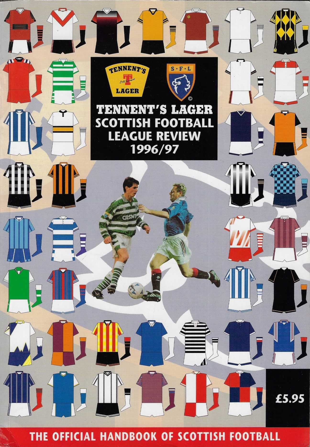 Many - Scottish Football Review 1996/97 -The official Handbook of Scottish Football