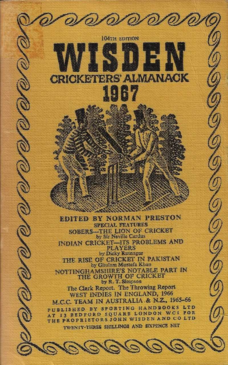Preston, Norman - Wisden Cricketers Almanack 1962 - 2013 -Compleet van 1962 t/m 2012