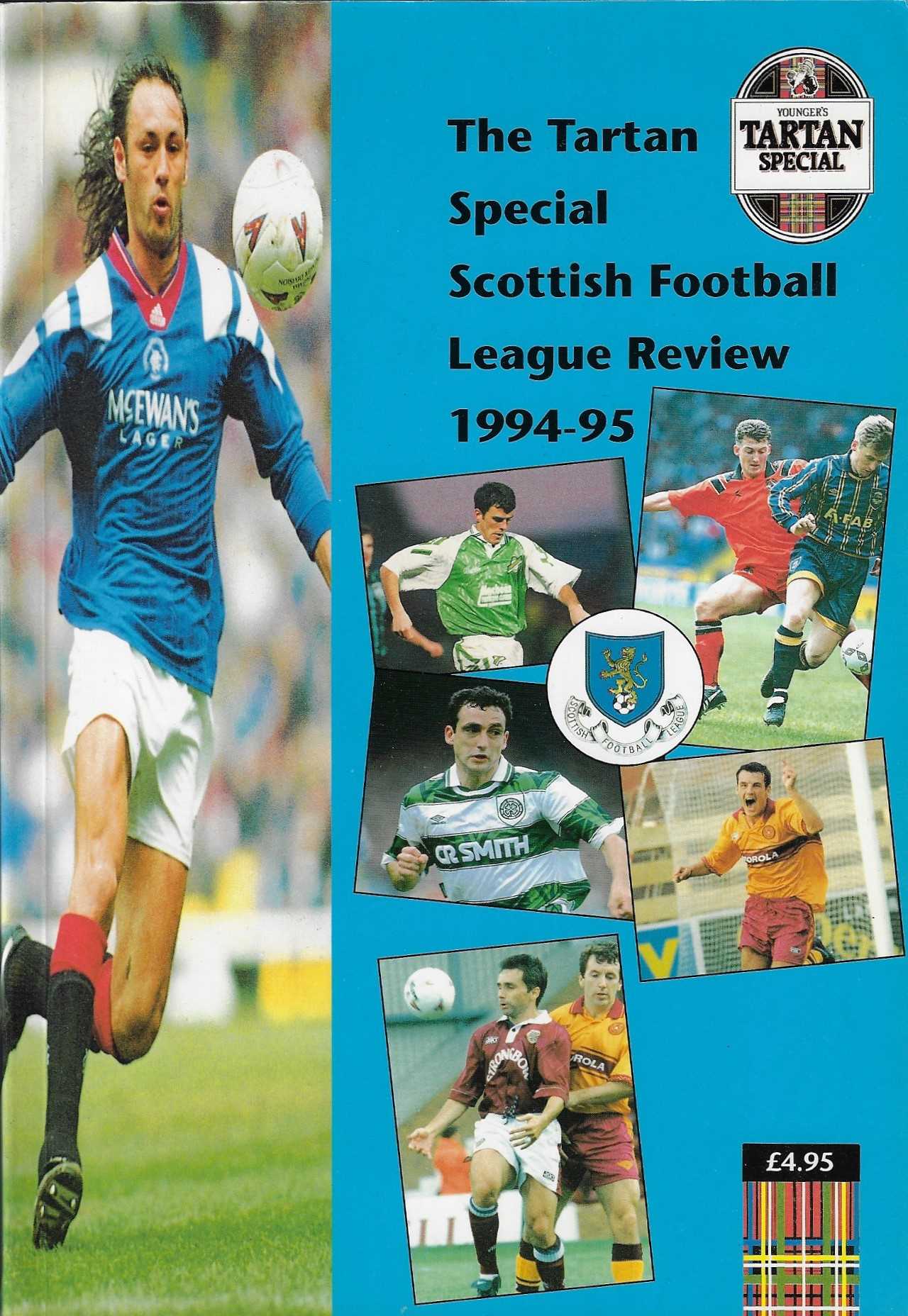 Many - Scottish Football League Review 1994-95 -A Handbook of Scottish Football