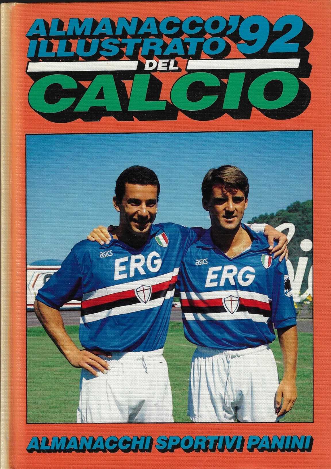 Redactie - Almanacco Illustrato del Calcio '92 -51e volume