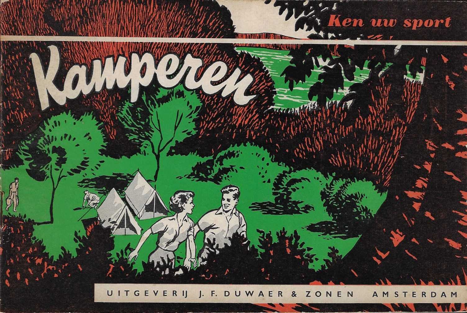  - Ken uw sport - Kamperen
