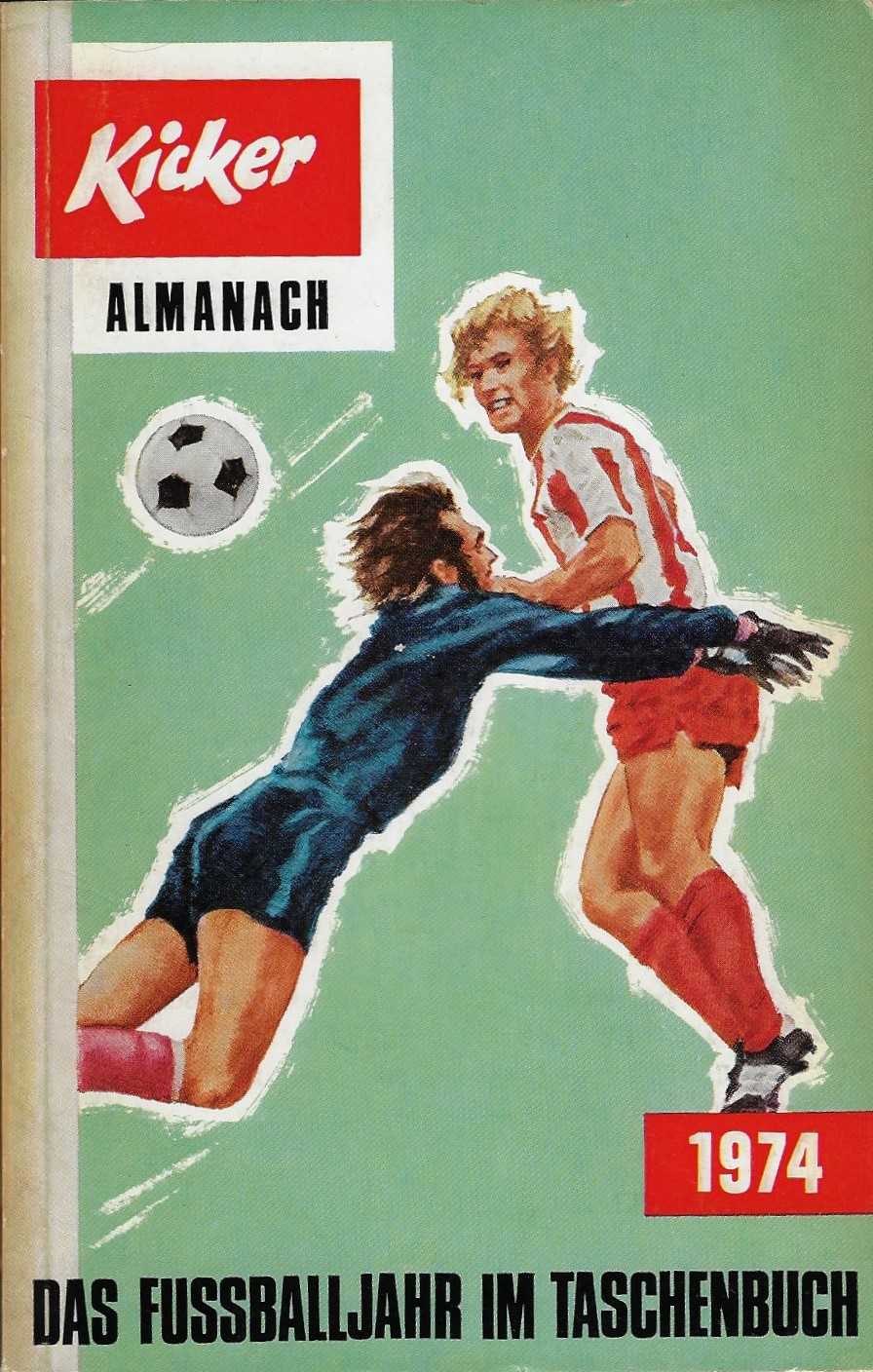 Heimann, K.H. - Kicker Almanach 1974