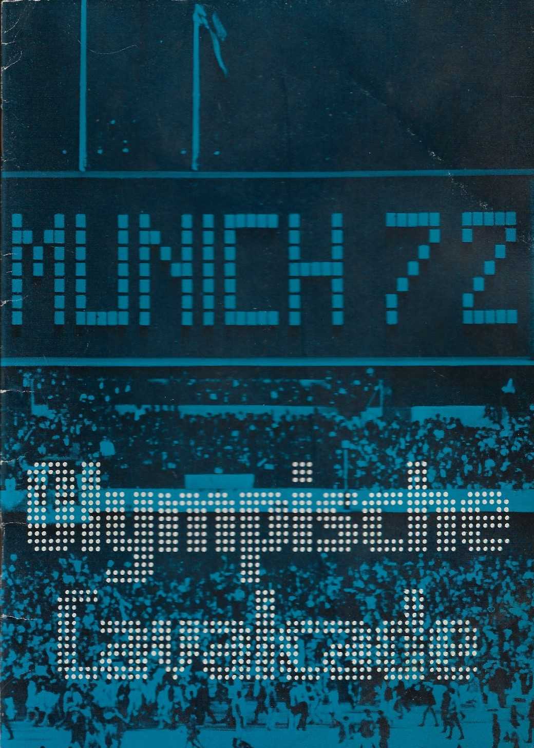  - Olympische cavalcade Mnchen 72