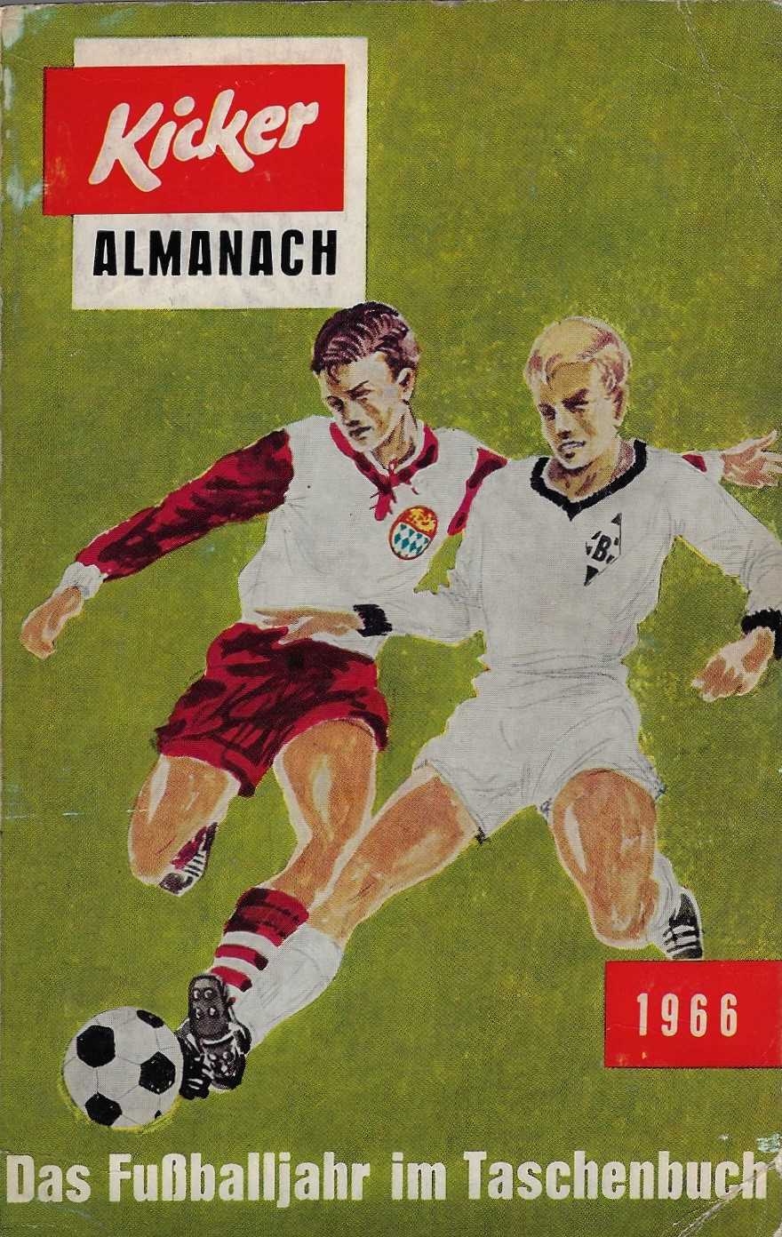 Heimann, K.H. - Kicker Almanach 1966