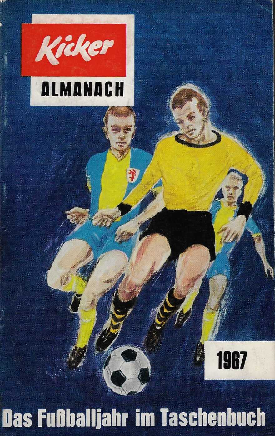 Kicker Almanach 1967 Länderspiele, Deutsche Meisterschaft