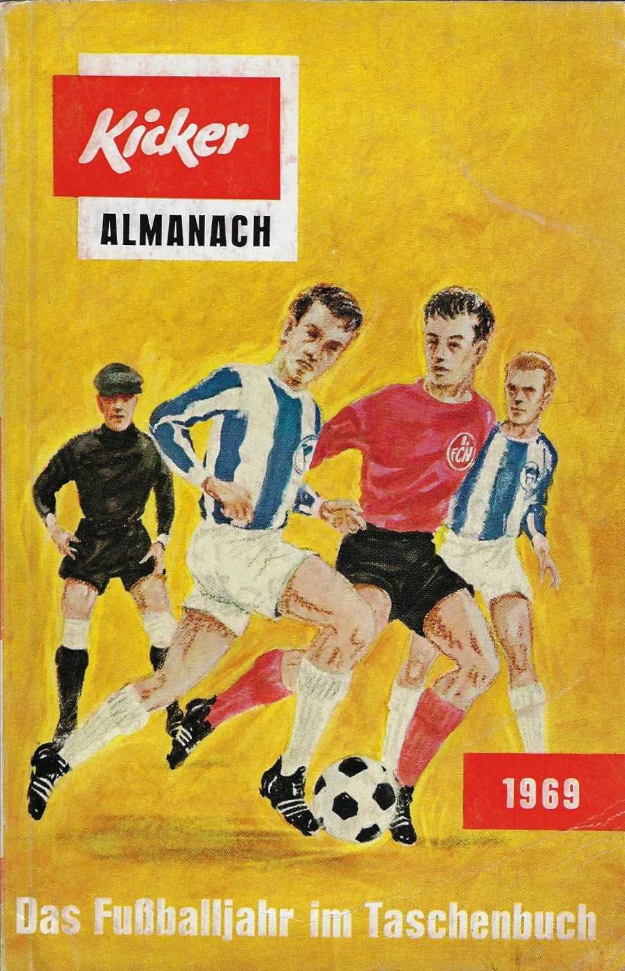 Heimann, K.H. - Kicker Almanach 1969