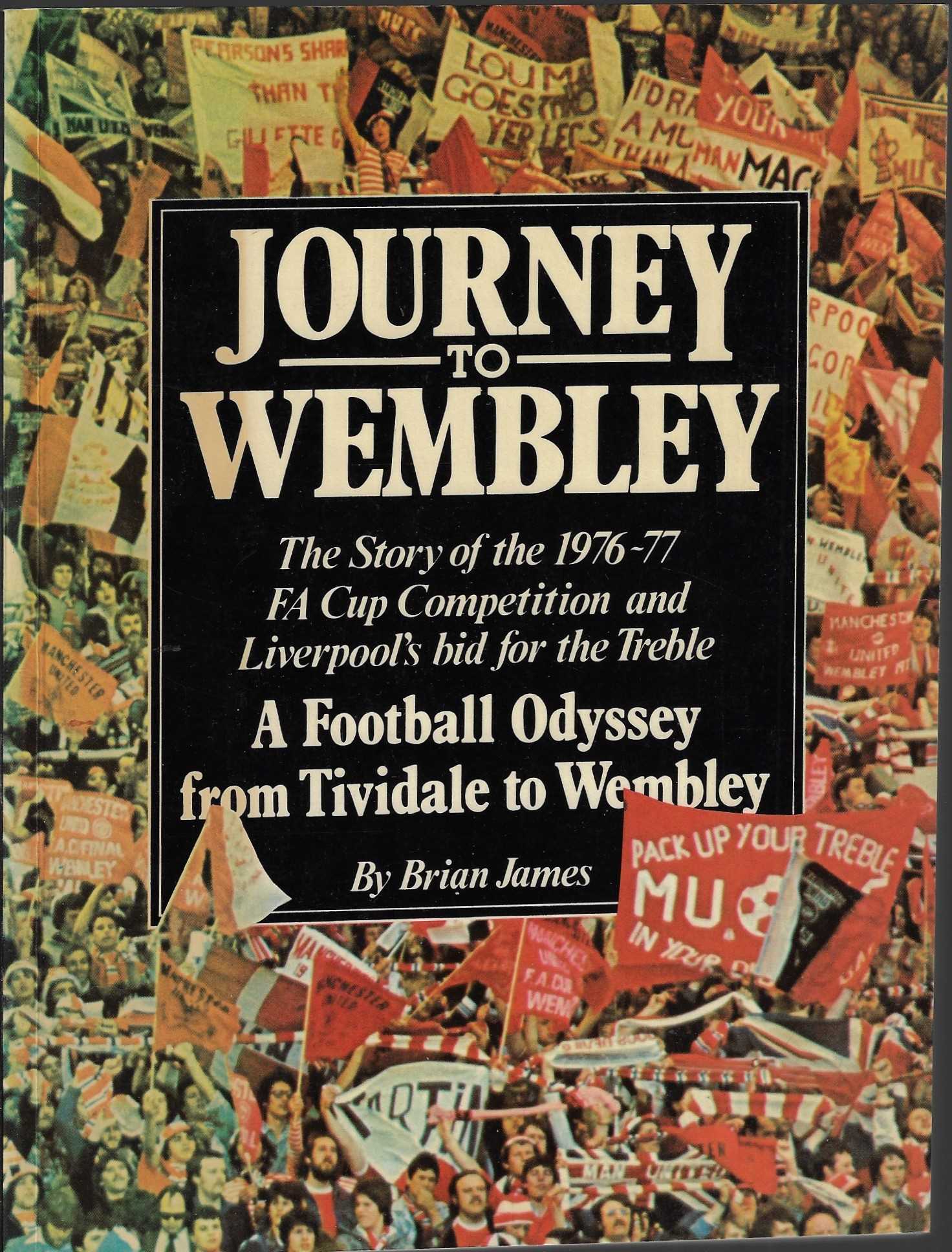 James, Brian - Journey to Wembley