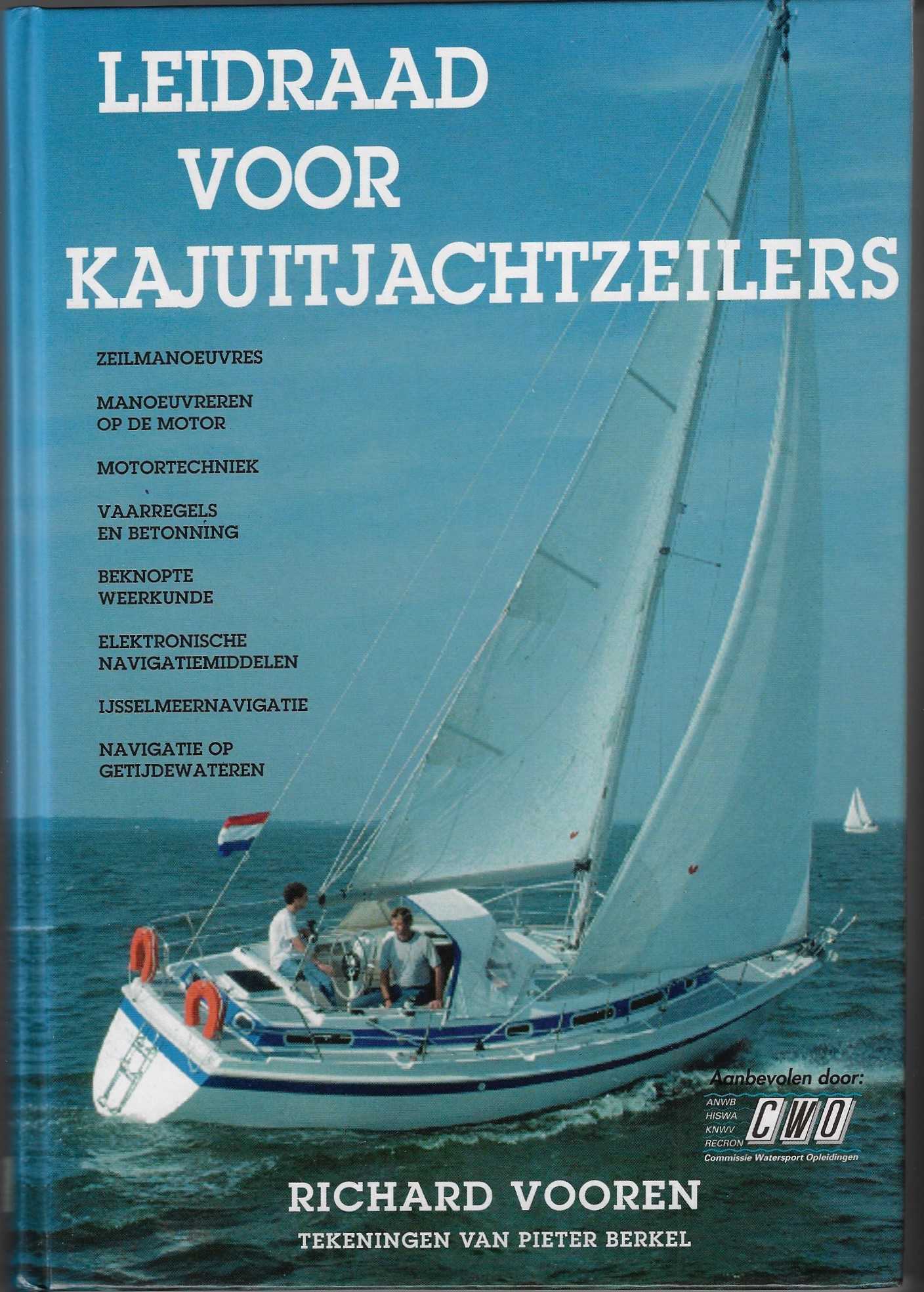 Vooren, Richard - Leidraad voor kajuitjachtzeilers