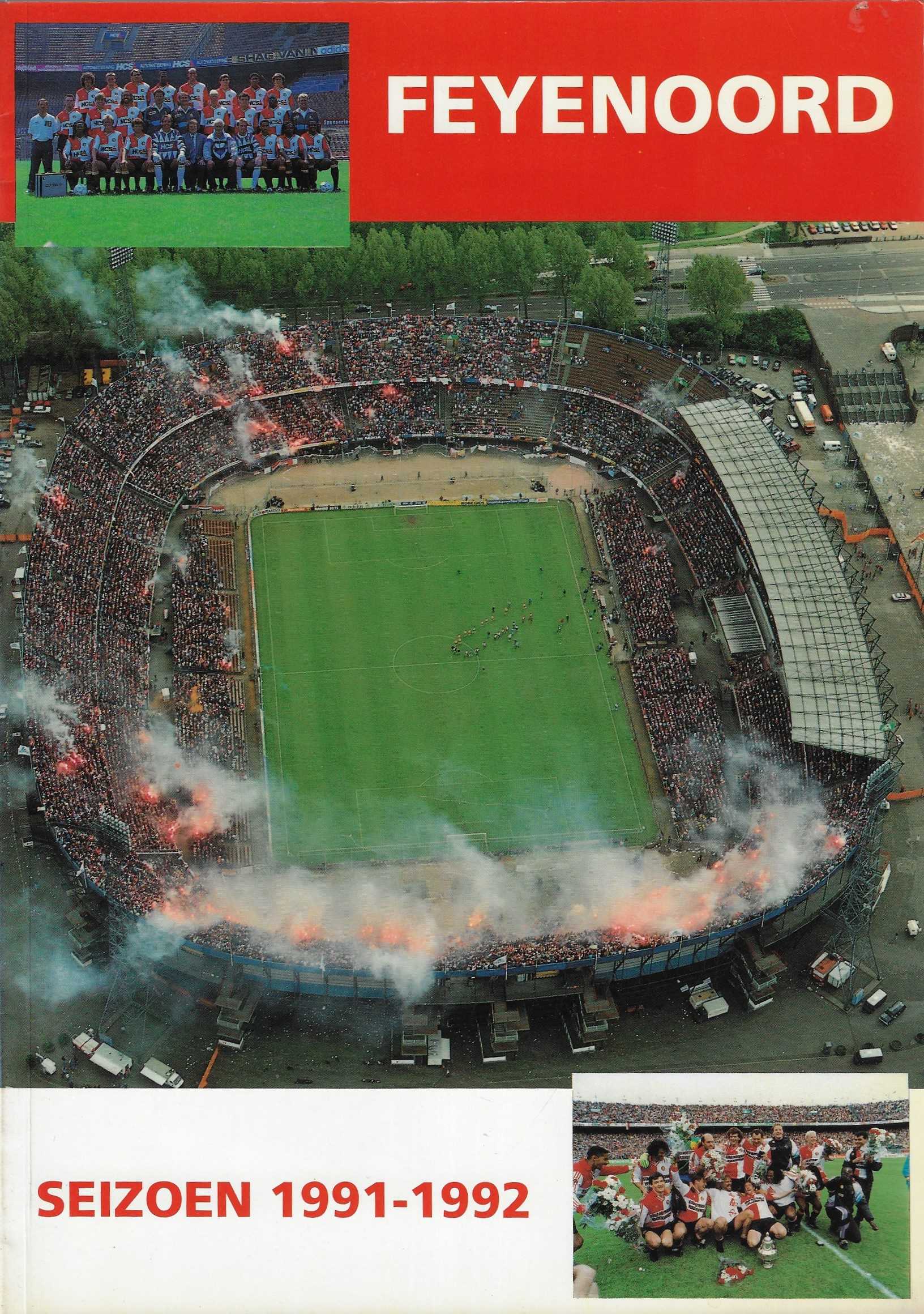 Coolegem, Hans - Feyenoord seizoen 1991-1992