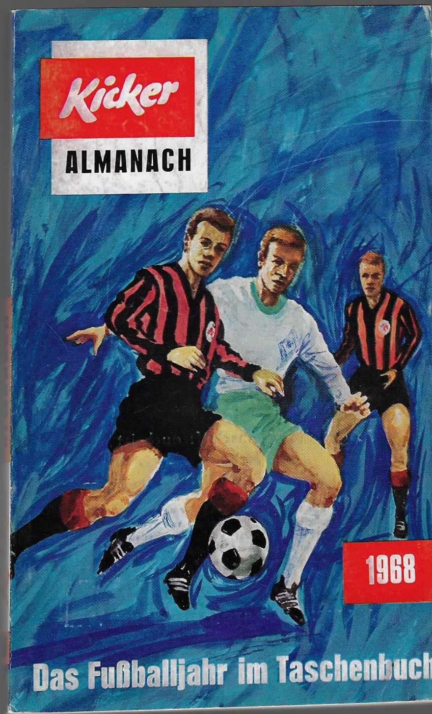 Kicker Almanach 1968 Länderspiele, Deutsche Meisterschaft