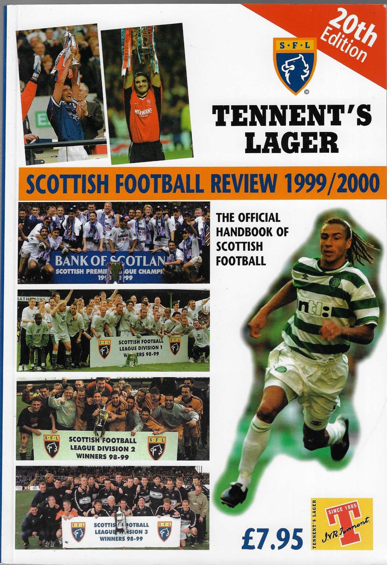 Many - Scottish Football Review 1999/2000 -A Handbook of Scottish Football