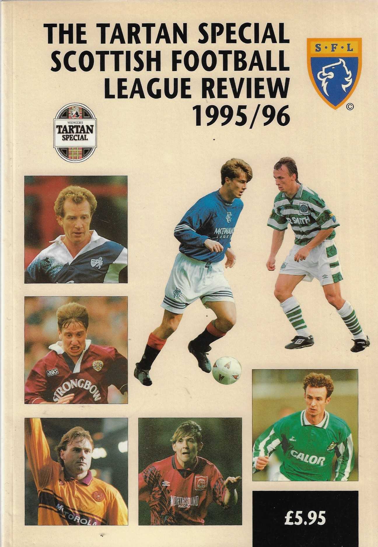 Many - Scottish Football League Review 1995-96 -A Handbook of Scottish Football